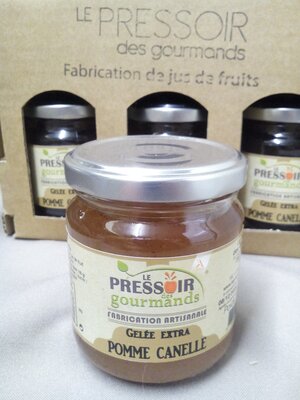 Gelée pomme cannelle
