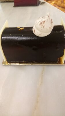 Bûche 'royal chocolat' 4personnes