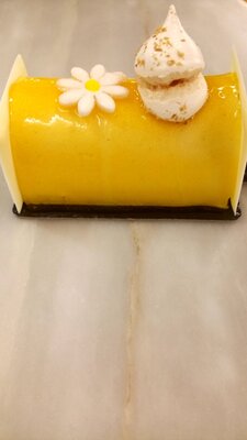 Bûche 'bali' 8 personnes