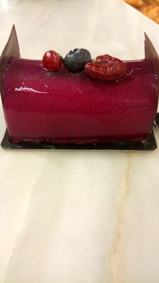Bûche 'séduction' 6 personnes