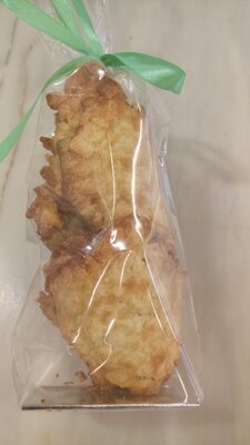 Tuiles aux amandes (8 pièces)