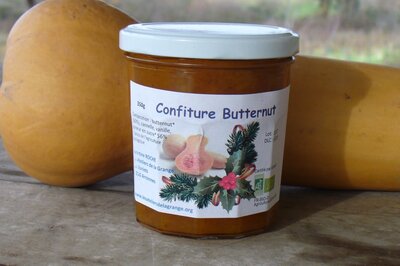 Confiture de butternut
