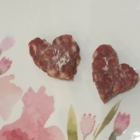 2 petits coeurs de neufchatel