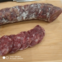 Saucisse de biche