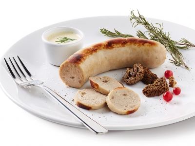Boudin blanc aux champignons