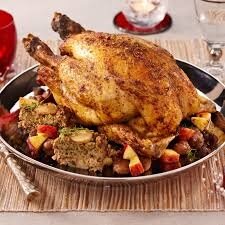 Pintade chaponnée