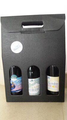 Coffret cadeau 3x75 cl