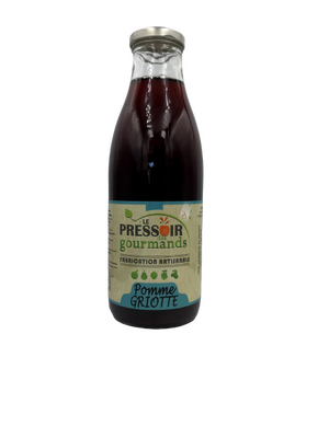 Jus de pomme griotte 1l