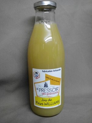 Jus de poire williams