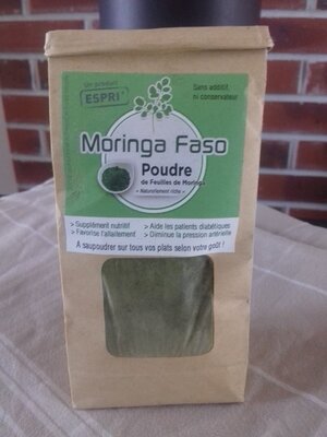 Moringa en poudre