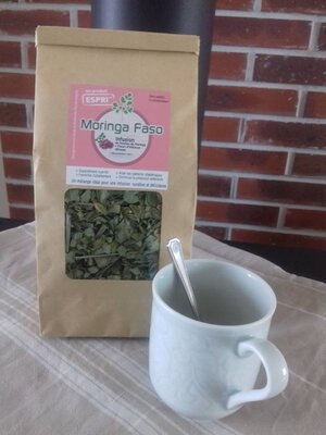 Moringa faso infusion à la fleurs d'hibiscus (bissap)