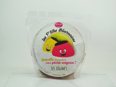 P'tites béarnaises légum's 100g