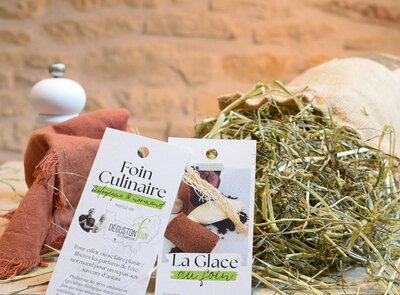 Foin culinaire 300g avec recette