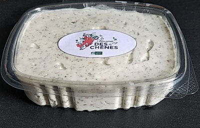 Fromage blanc de chèvre 'saveurs du jardin'