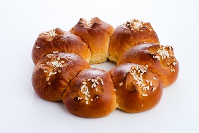 Brioche des rois 550g