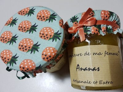 Confiture d'ananas