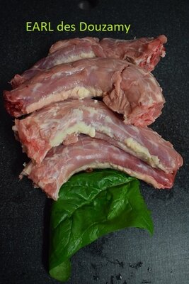 Cou de poulet fermier