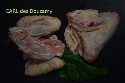 2 ailes de poulet fermier