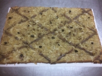 1/2 plaque 'pissaladière' (x48)