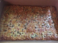 1/2 plaque pizza 'fromage' (x48)