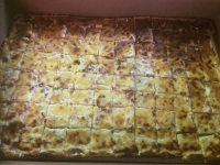 1/2 plaque quiche 'lorraine' (x48)