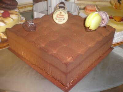 Entremet parfait au chocolat 8pers.