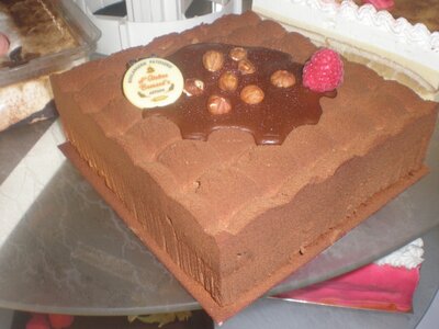 Entremet croustillant au chocolat 8pers.