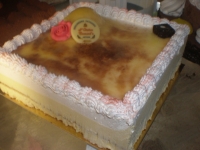 Entremet poirier 8 pers.