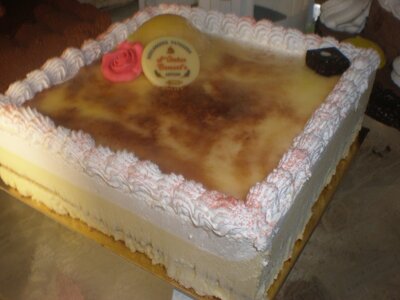 Entremet poirier 8 pers.