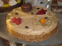 Gâteau moka café 6/8 pers.