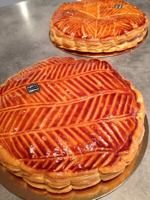 Galettes des rois individuelles x 2