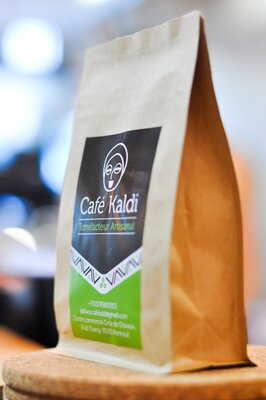 Café du cameroun - région ouest - arabica java - cafetiere à filtre