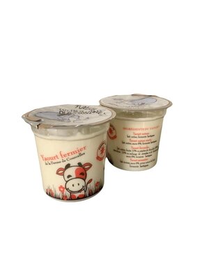 A*yaourt sucré x 4