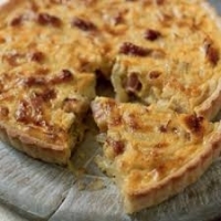 Tarte à l'oignon