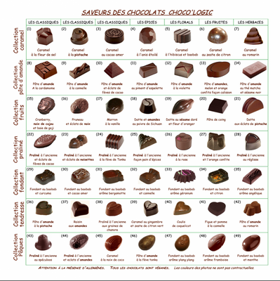 Ballotin de 200g de chocolats noir