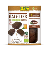 Galettes au sarrasin germé choco 2x