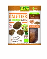 Galettes de sarrasin germé pois chi