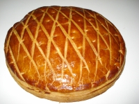 Galette frangipane 6 personnes