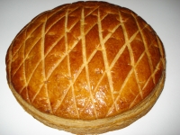 Galette frangipane 4 personnes