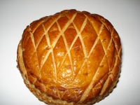 Galette frangipane individuelle