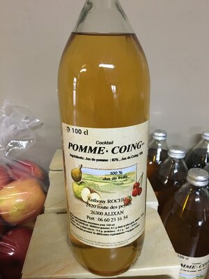 Jus pomme/coing