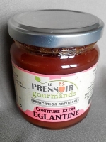 Confiture extra d'églantine