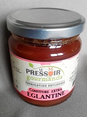 Confiture extra d'églantine