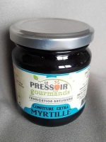 Confiture extra de myrtille