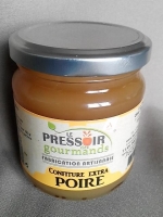 Confiture extra de poire