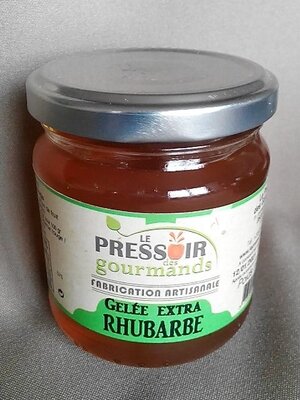 Gelée extra de rhubarbe