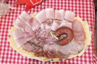 Assortiment raclette avec fromage