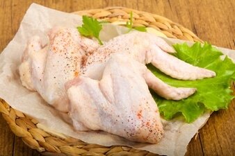 Ailes de poulet bio 500 grammes