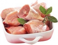 Fricassée de poulet bio 500 grammes