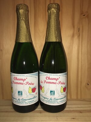 Champ' de pomme poire 75cl